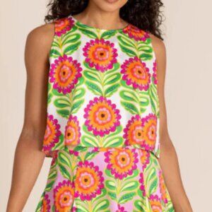 Printed "Nicole" Top